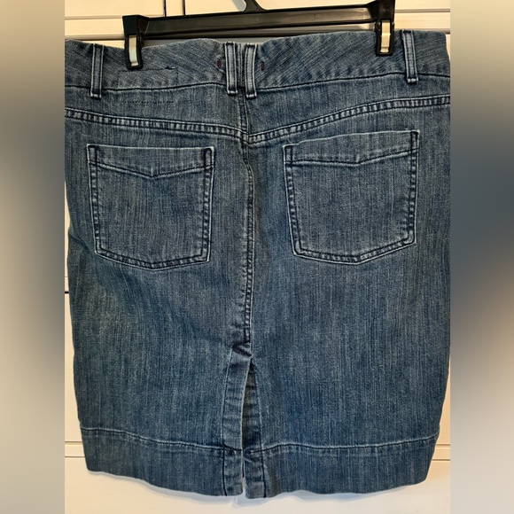 GAP denim skirt, size 12 - Picture 3 of 3